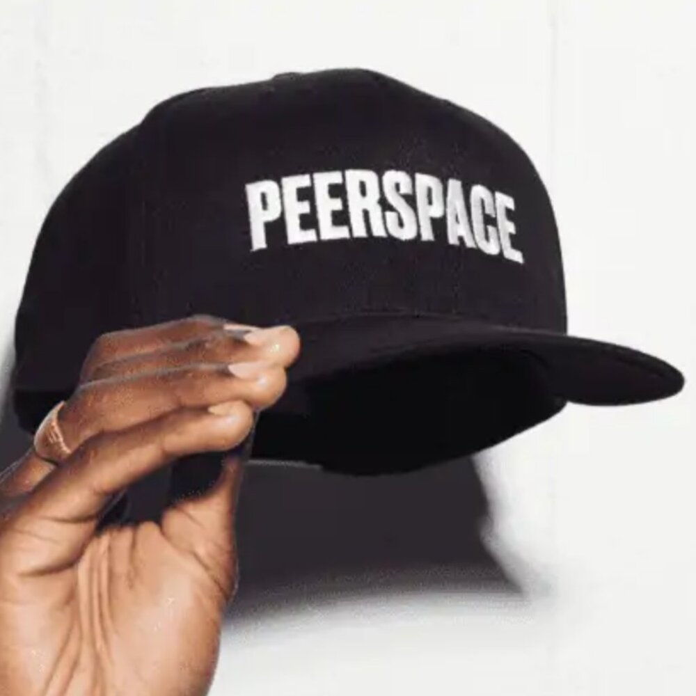NWOT Peerspace Dad Cap